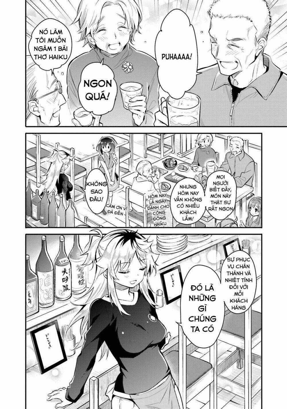 Chotto Ippai! - Chapter 3 - Trang 5