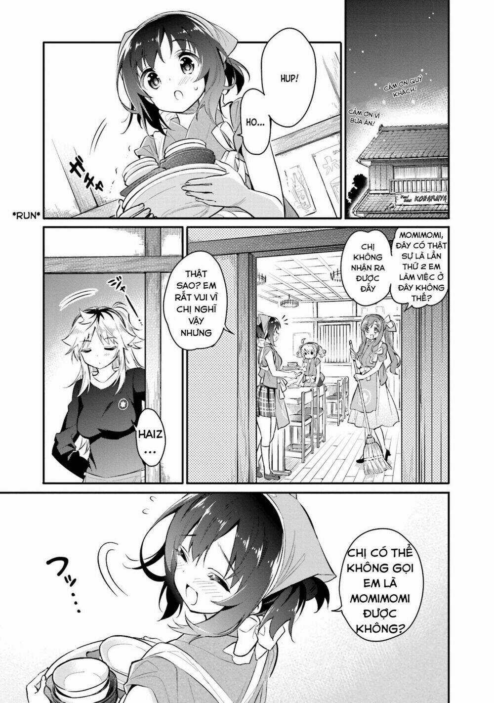 Chotto Ippai! - Chapter 3 - Trang 10