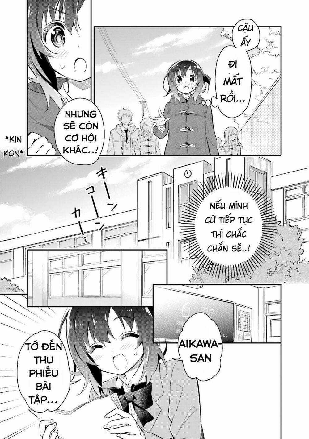 Chotto Ippai! - Chapter 4 - Trang 17