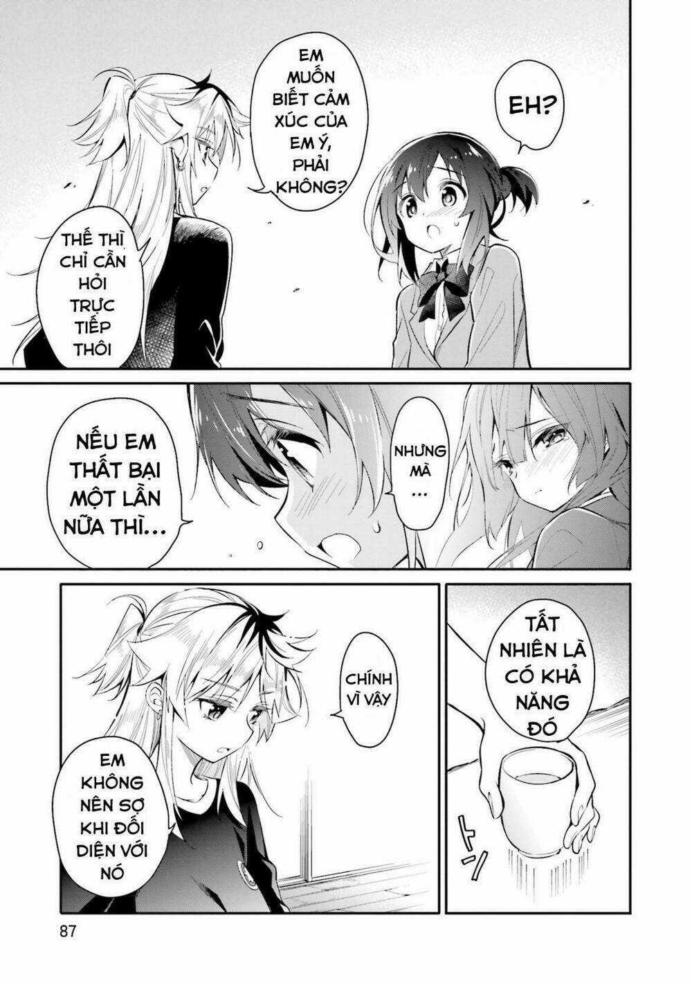 Chotto Ippai! - Chapter 4 - Trang 10