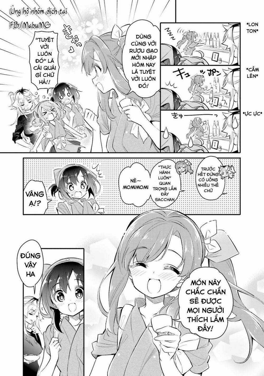 Chotto Ippai! - Chapter 5 - Trang 14