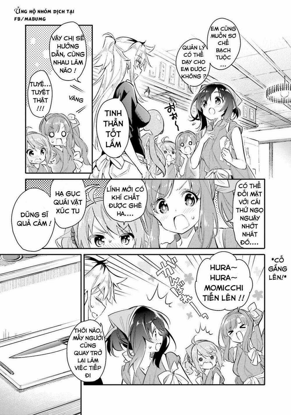 Chotto Ippai! - Chapter 6 - Trang 14