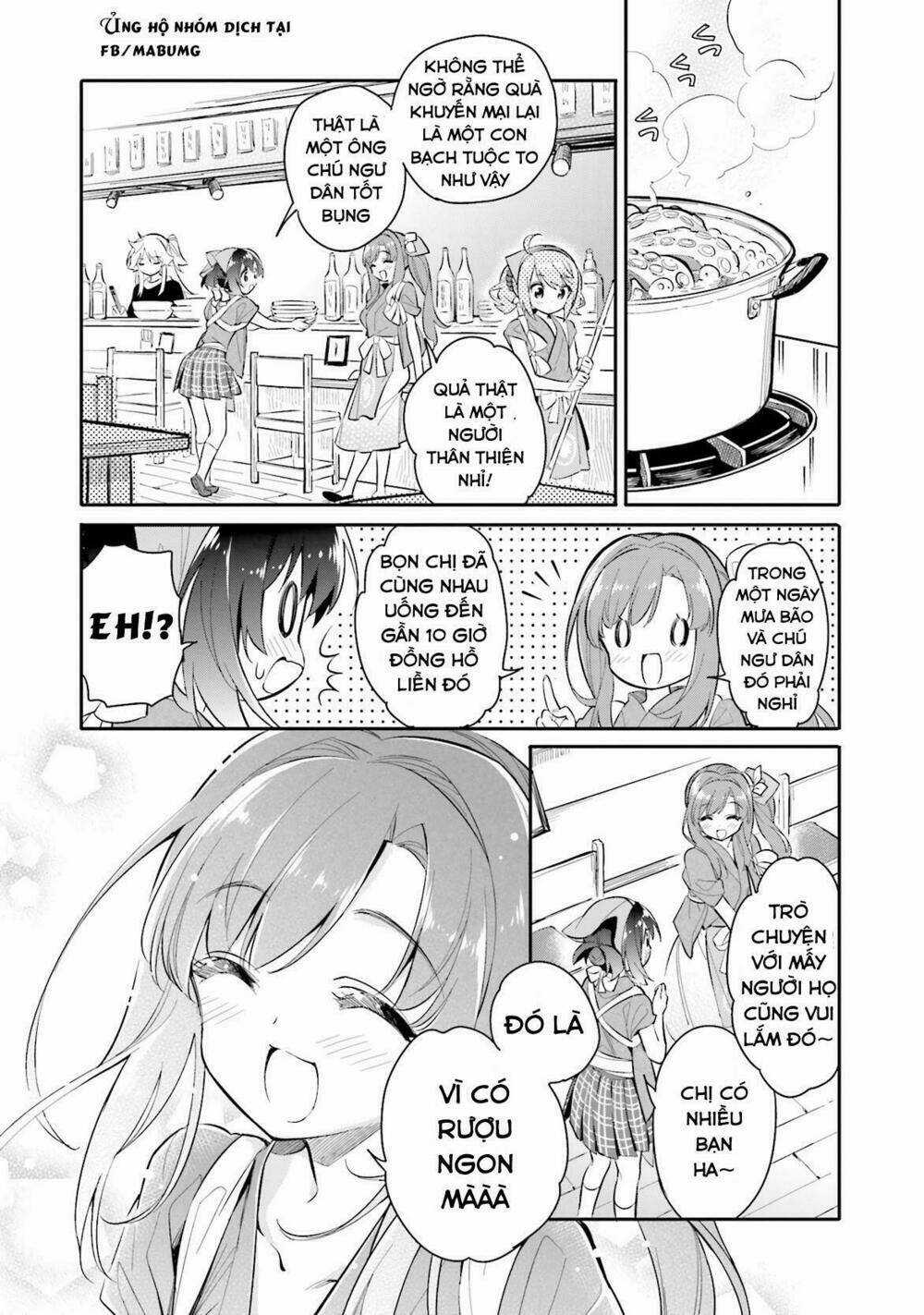 Chotto Ippai! - Chapter 6 - Trang 22