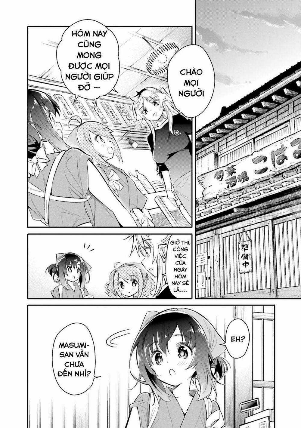 Chotto Ippai! - Chapter 6 - Trang 7