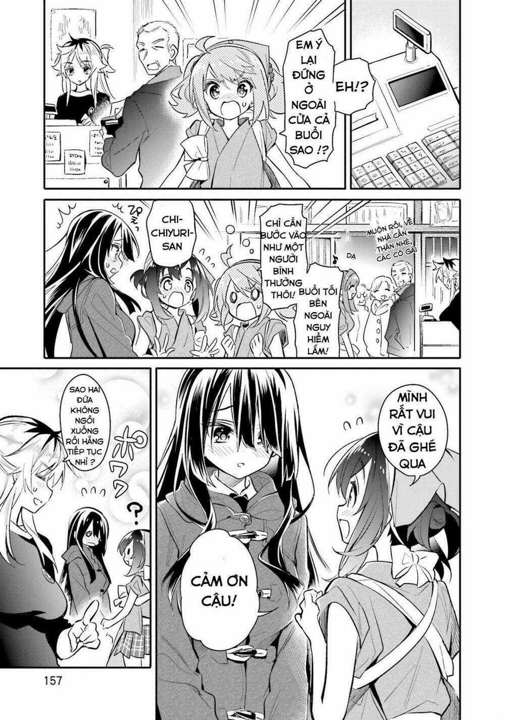 Chotto Ippai! - Chapter 7 - Trang 7