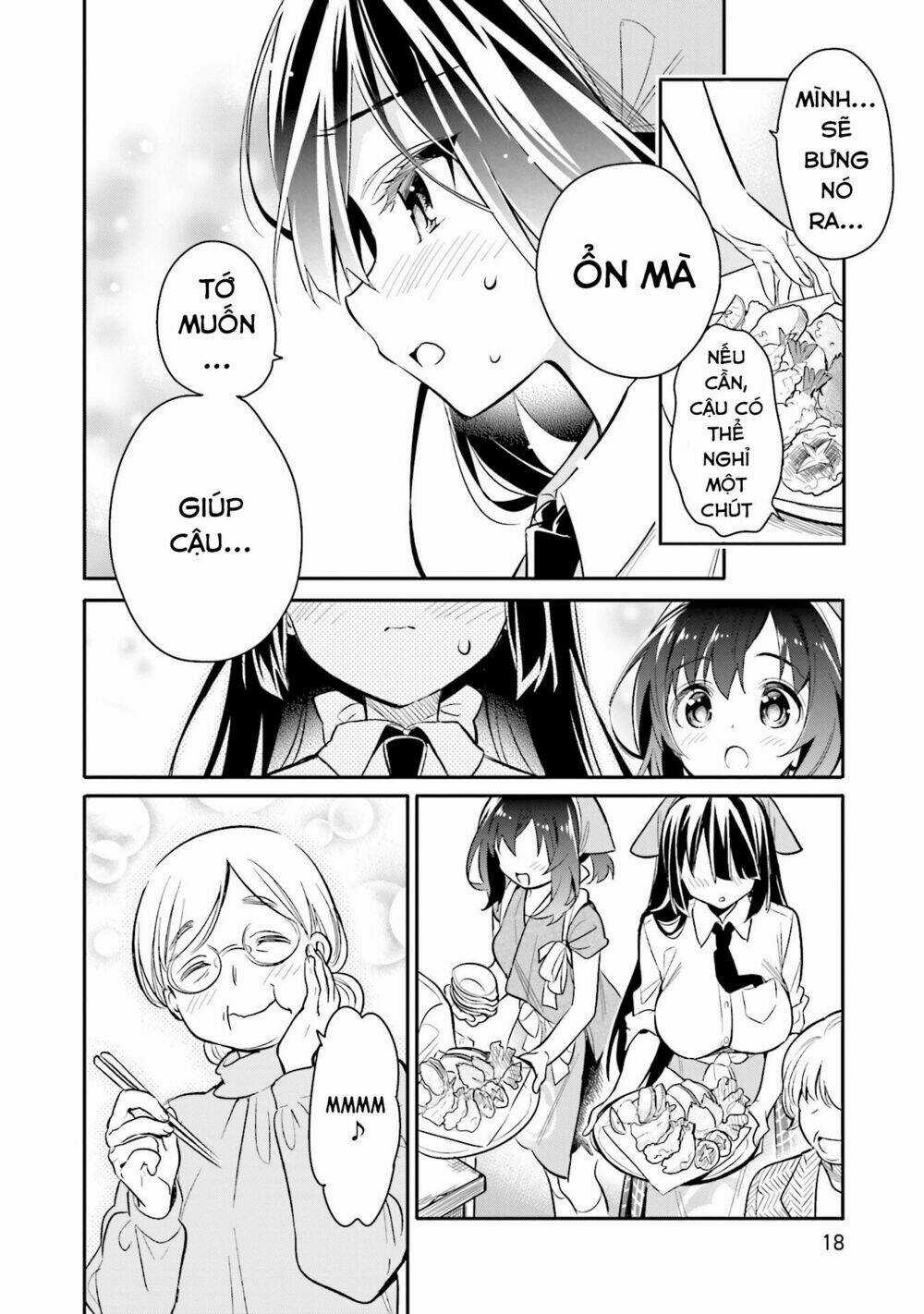 Chotto Ippai! - Chapter 8 - Trang 23