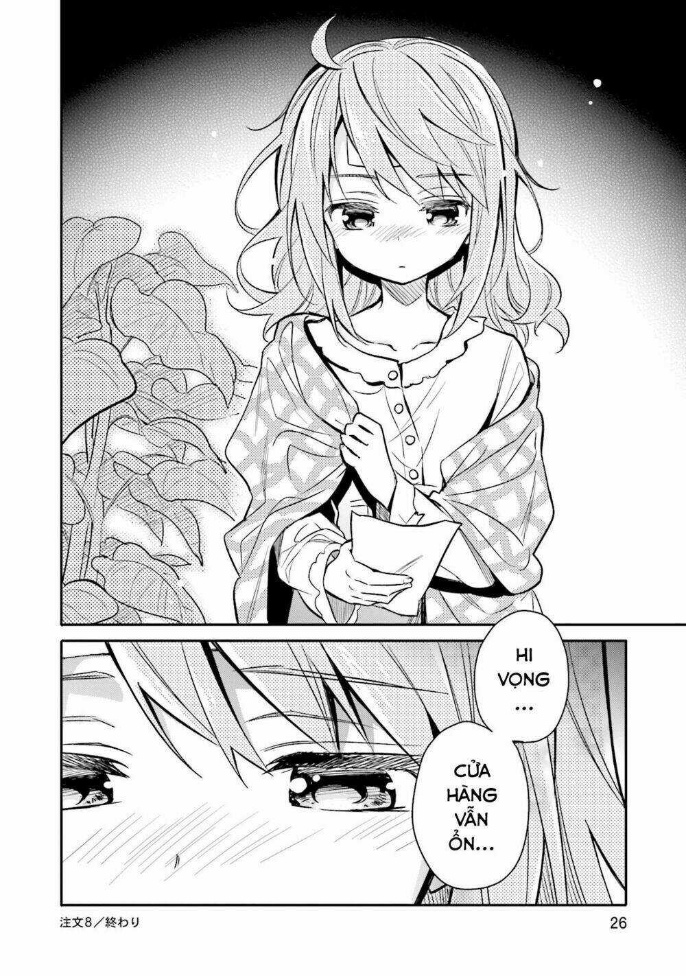 Chotto Ippai! - Chapter 8 - Trang 30