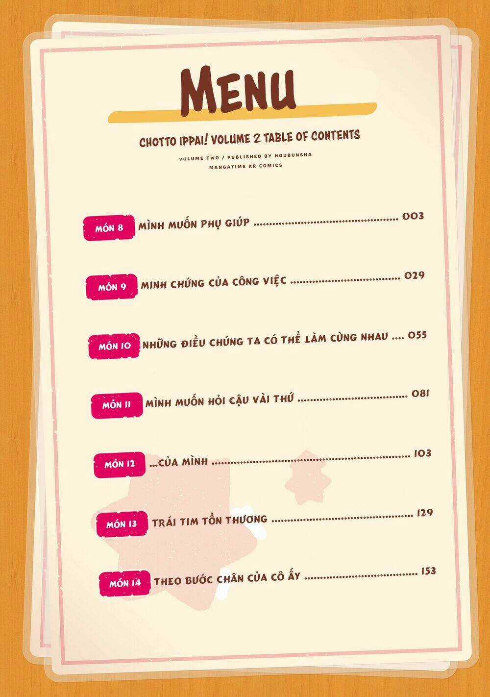 Chotto Ippai! - Chapter 8 - Trang 7