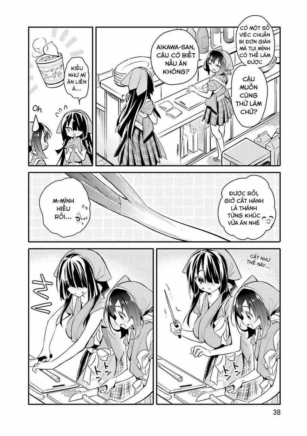 Chotto Ippai! - Chapter 9 - Trang 12