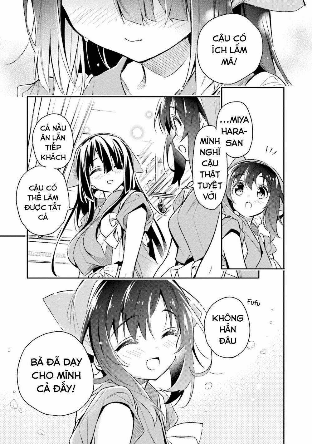 Chotto Ippai! - Chapter 9 - Trang 15