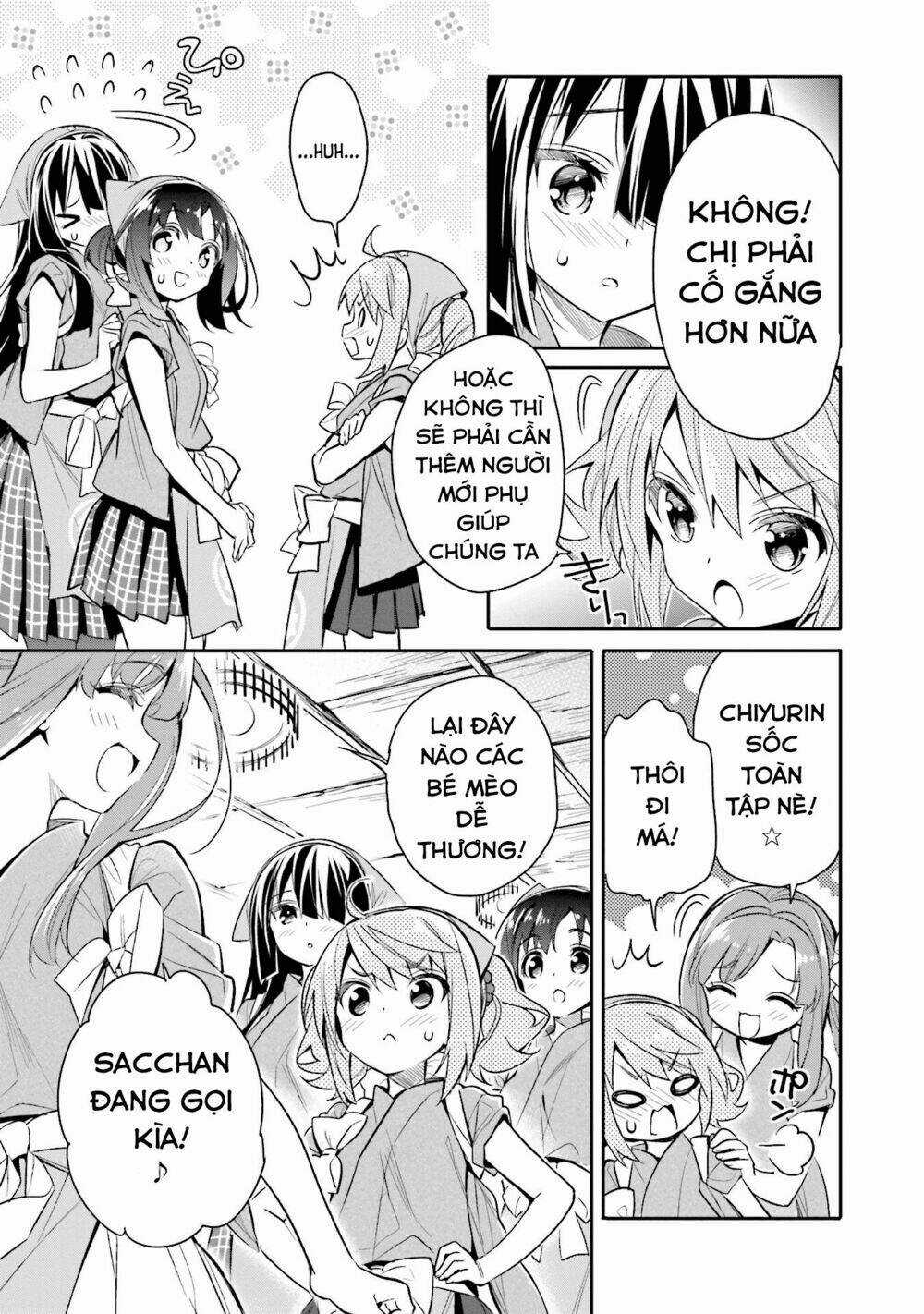 Chotto Ippai! - Chapter 9 - Trang 17