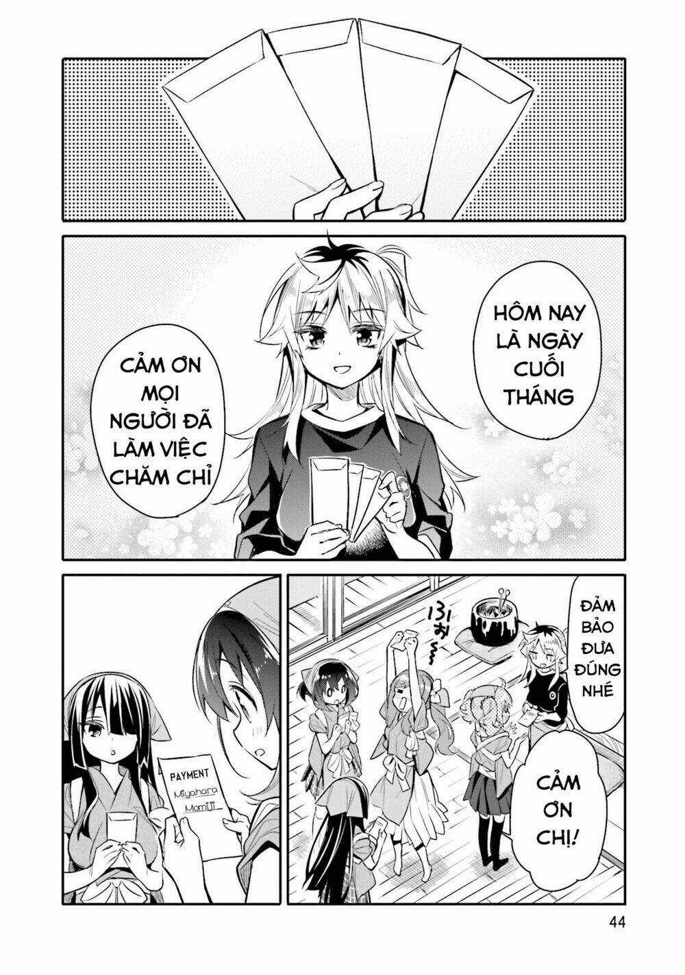 Chotto Ippai! - Chapter 9 - Trang 18