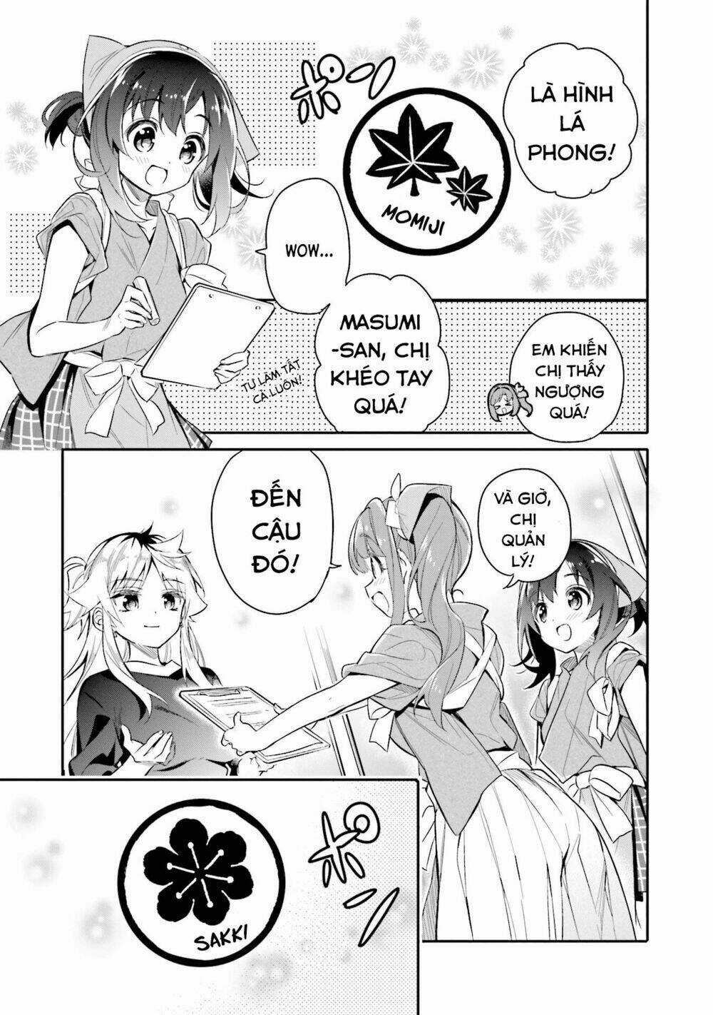 Chotto Ippai! - Chapter 9 - Trang 23