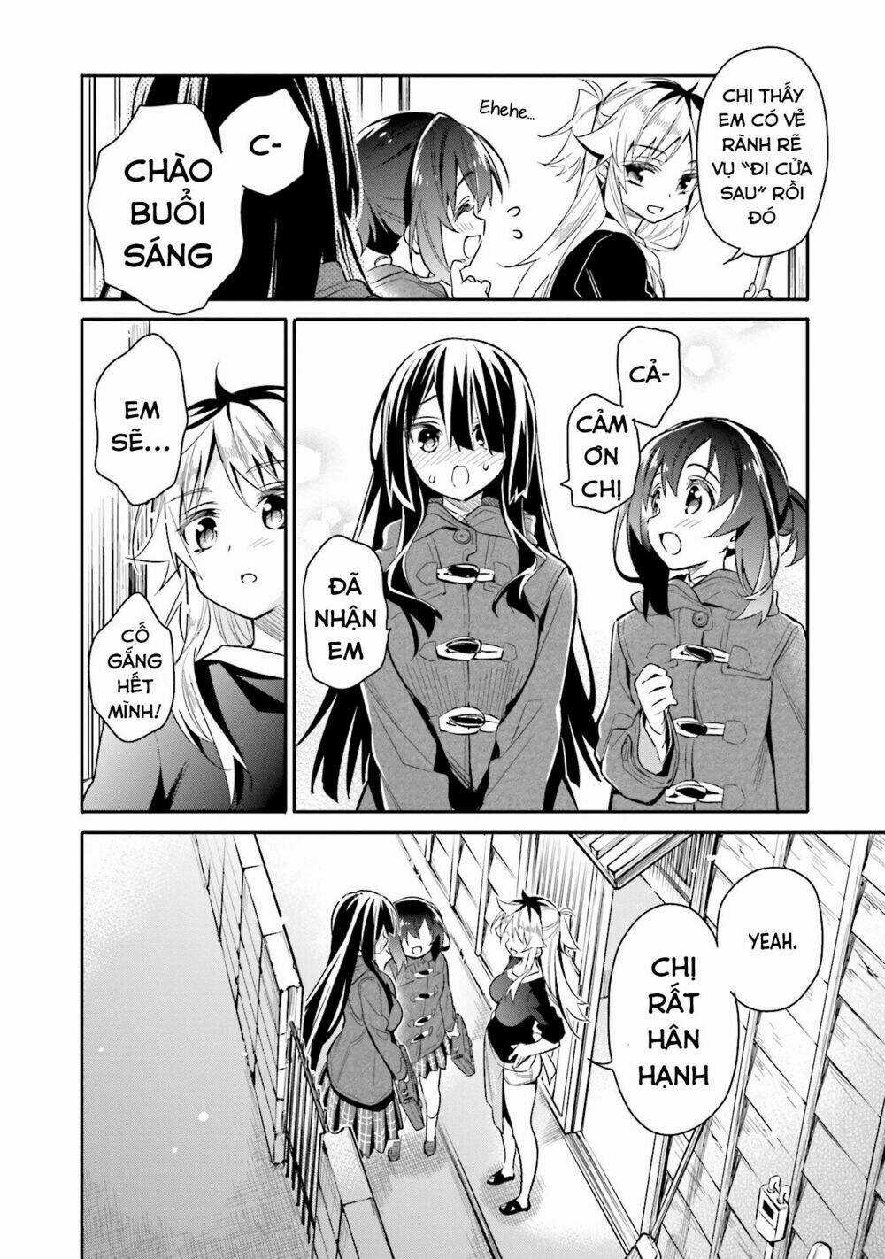 Chotto Ippai! - Chapter 9 - Trang 4