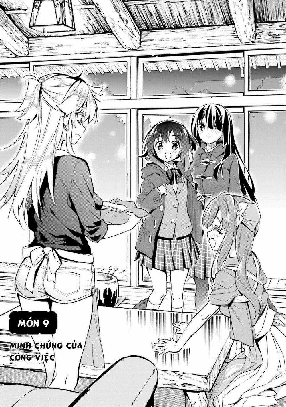 Chotto Ippai! - Chapter 9 - Trang 5