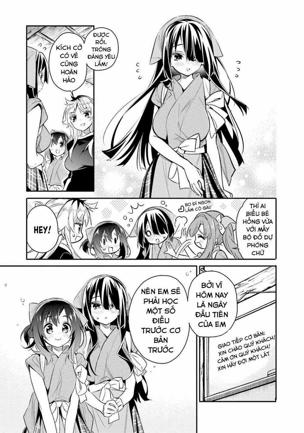 Chotto Ippai! - Chapter 9 - Trang 7