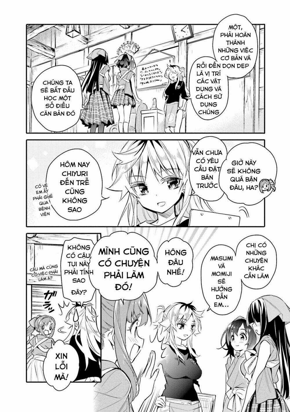 Chotto Ippai! - Chapter 9 - Trang 8