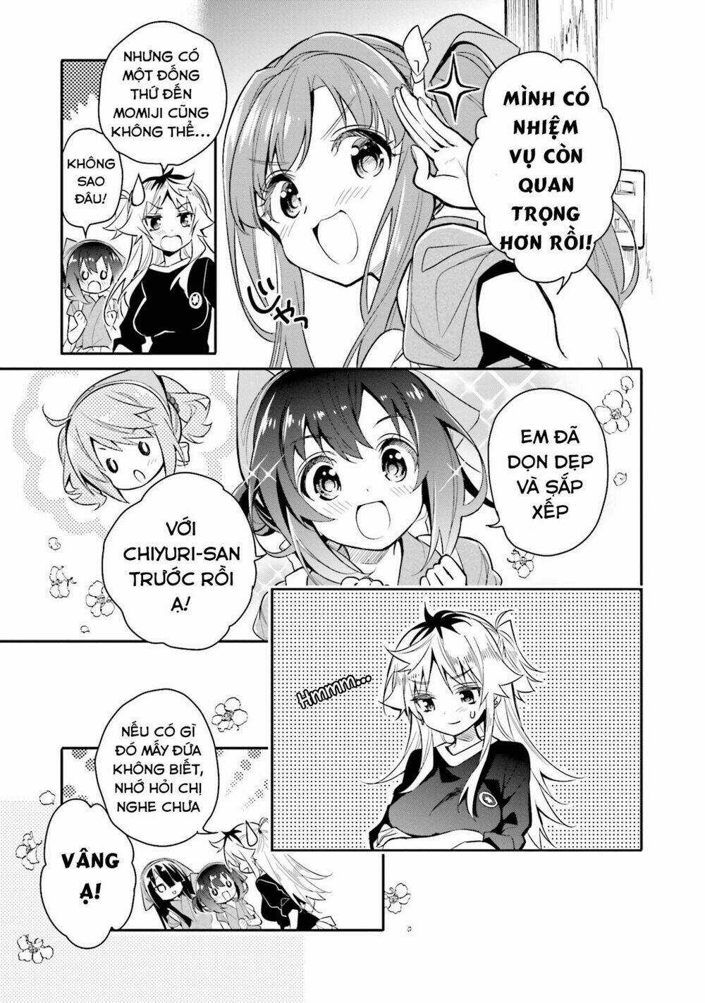 Chotto Ippai! - Chapter 9 - Trang 9