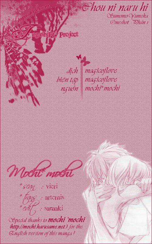 Chou Ni Haru Hi - Chapter 1 - Trang 3