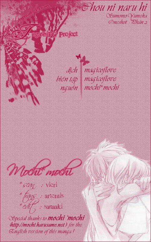 Chou Ni Haru Hi - Chapter 2 - Trang 1
