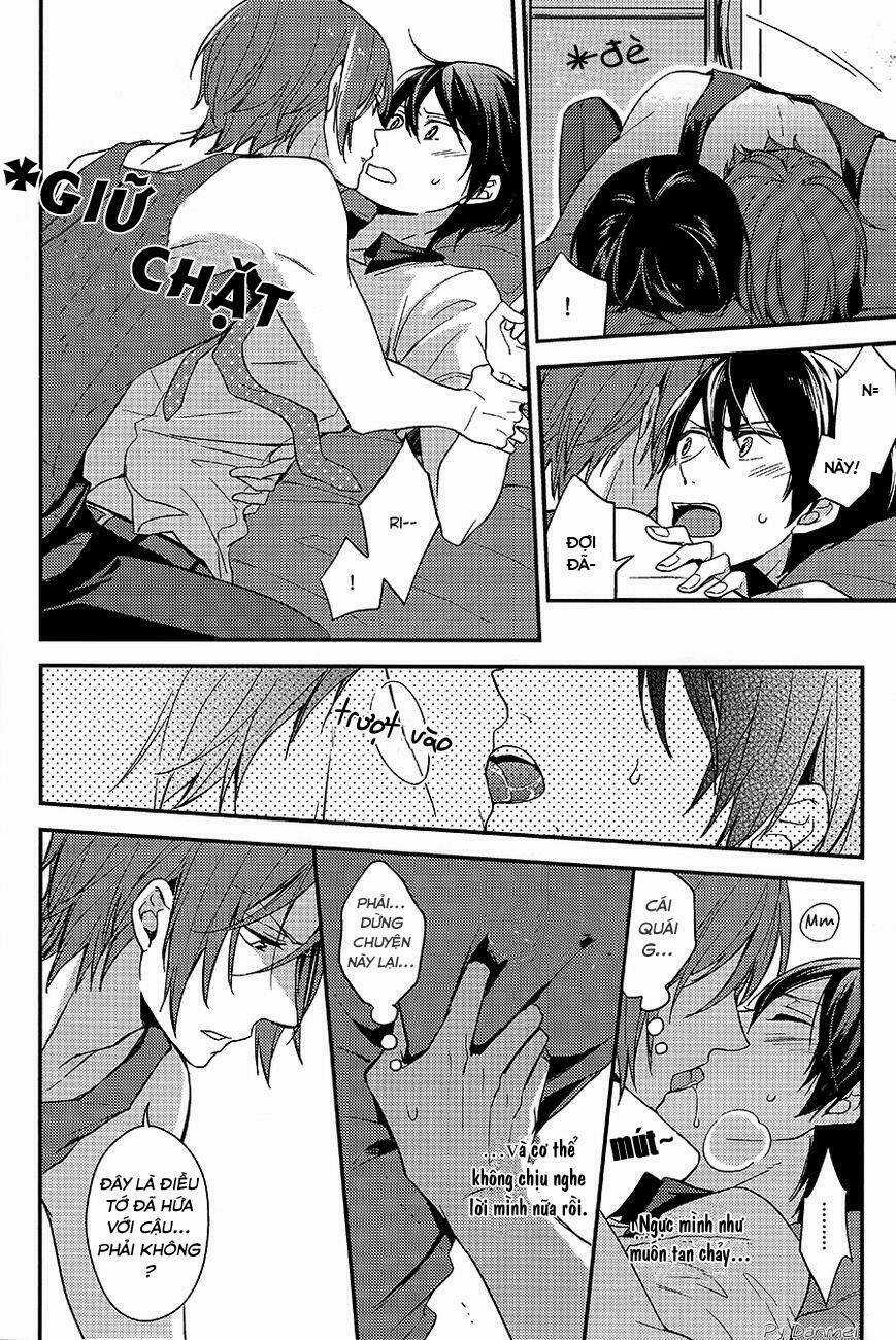 Chou No Ito - Chapter 2 - Trang 11