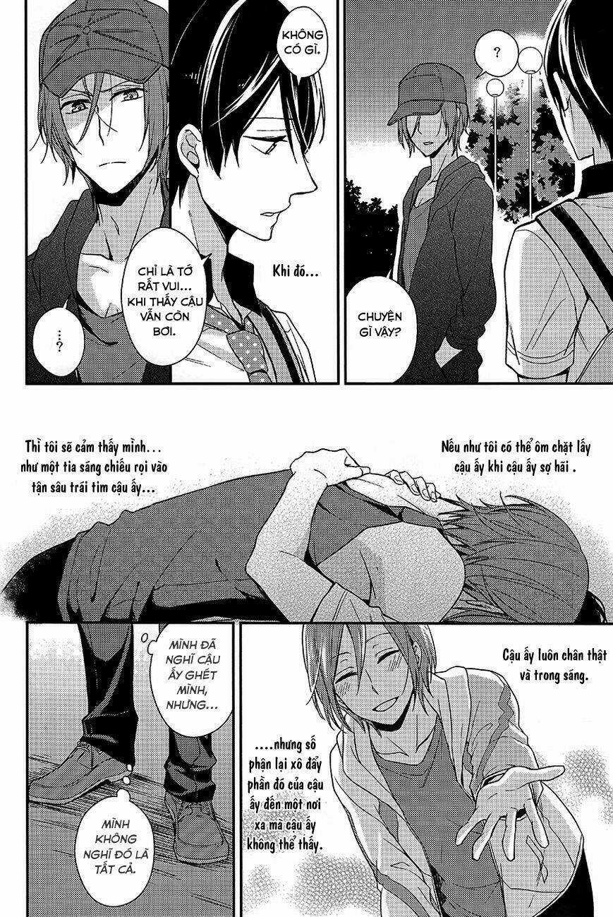Chou No Ito - Chapter 2 - Trang 21