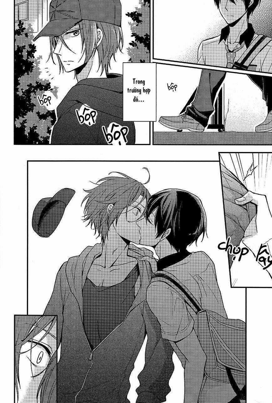 Chou No Ito - Chapter 2 - Trang 23