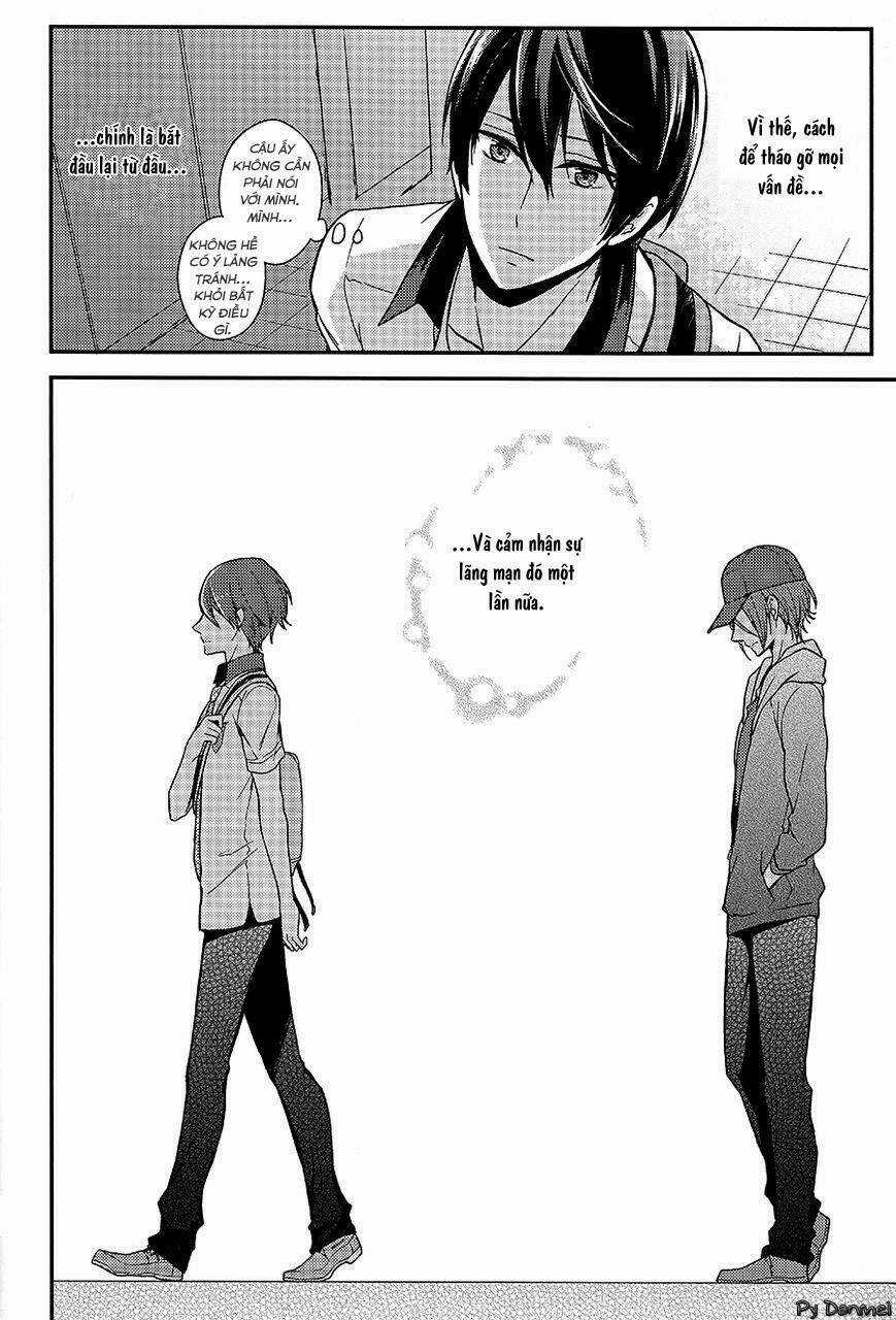 Chou No Ito - Chapter 2 - Trang 29