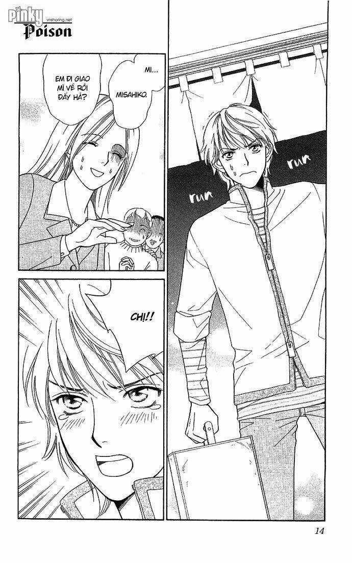 Chou Yo Hana Yo - Chapter 1 - Trang 17