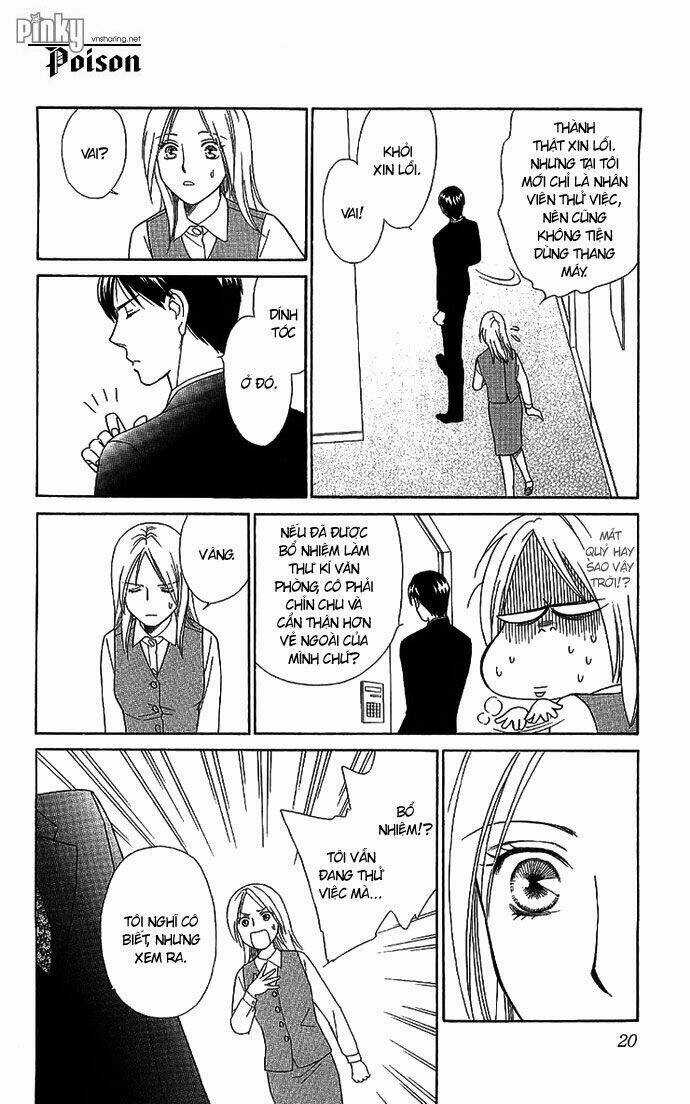 Chou Yo Hana Yo - Chapter 1 - Trang 23