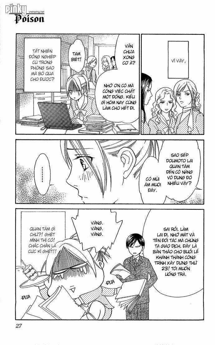 Chou Yo Hana Yo - Chapter 1 - Trang 30