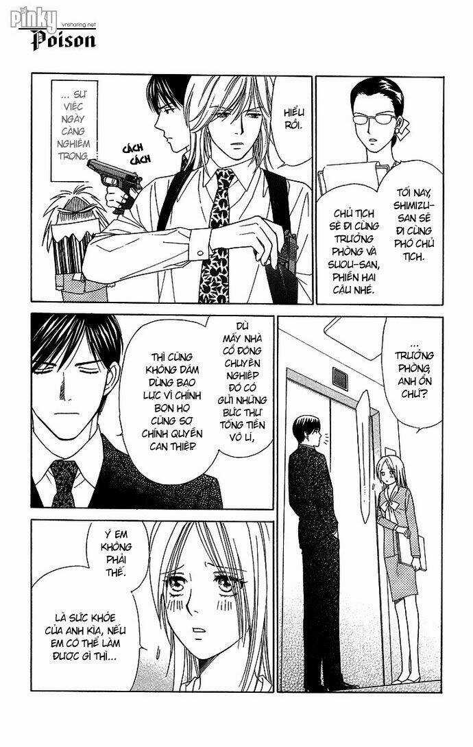 Chou Yo Hana Yo - Chapter 10 - Trang 8