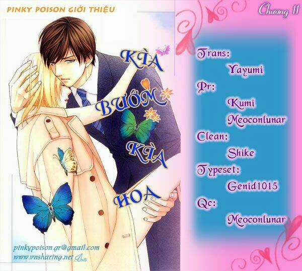 Chou Yo Hana Yo - Chapter 11 - Trang 4