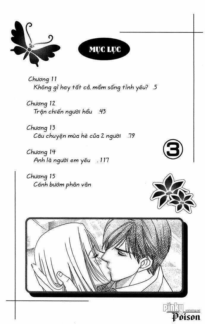 Chou Yo Hana Yo - Chapter 11 - Trang 8