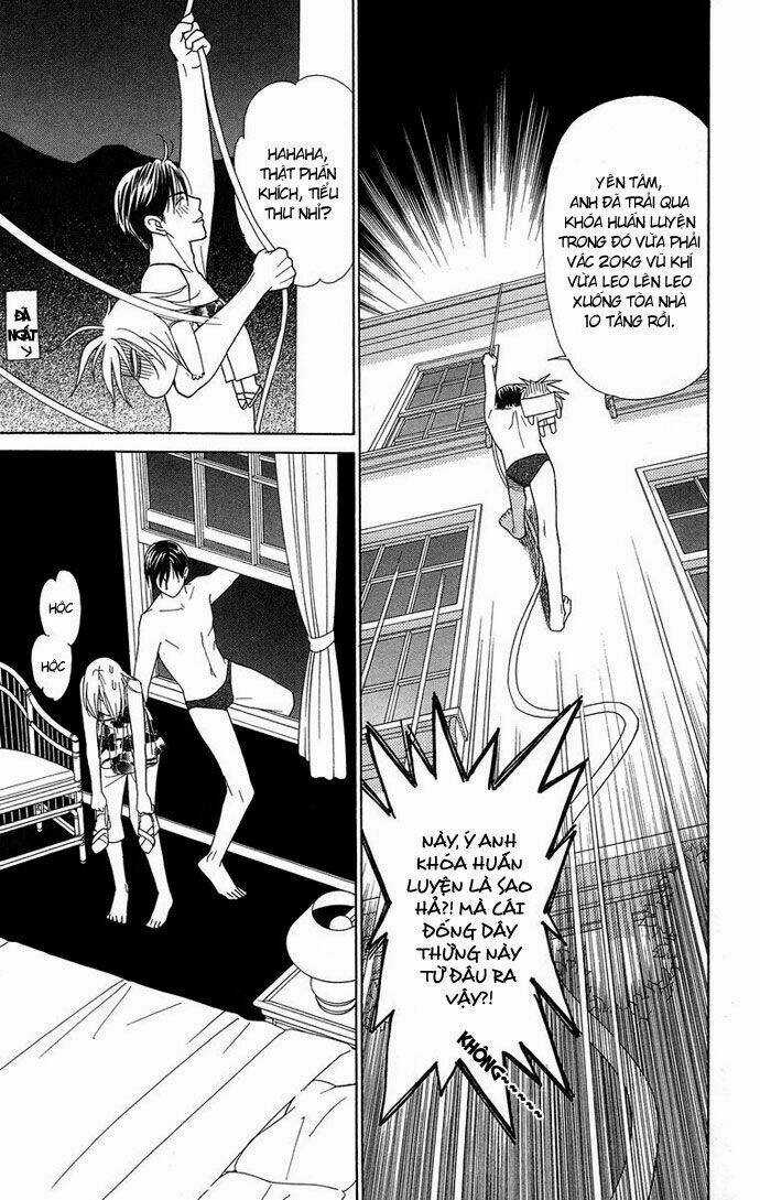 Chou Yo Hana Yo - Chapter 14 - Trang 10