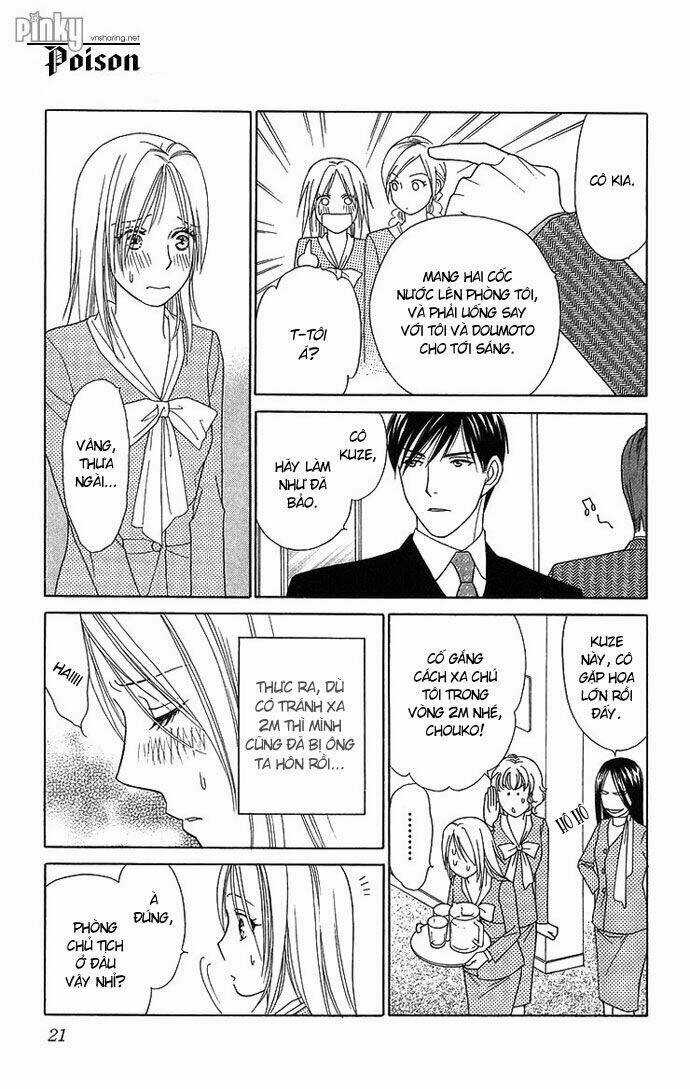 Chou Yo Hana Yo - Chapter 16 - Trang 19
