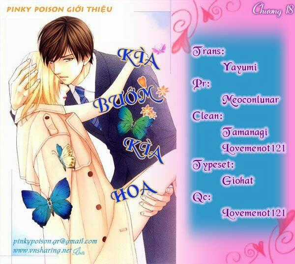 Chou Yo Hana Yo - Chapter 18 - Trang 1
