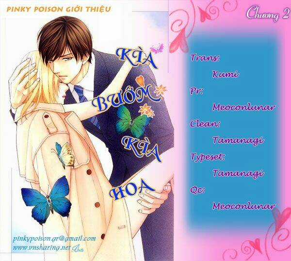 Chou Yo Hana Yo - Chapter 2 - Trang 3