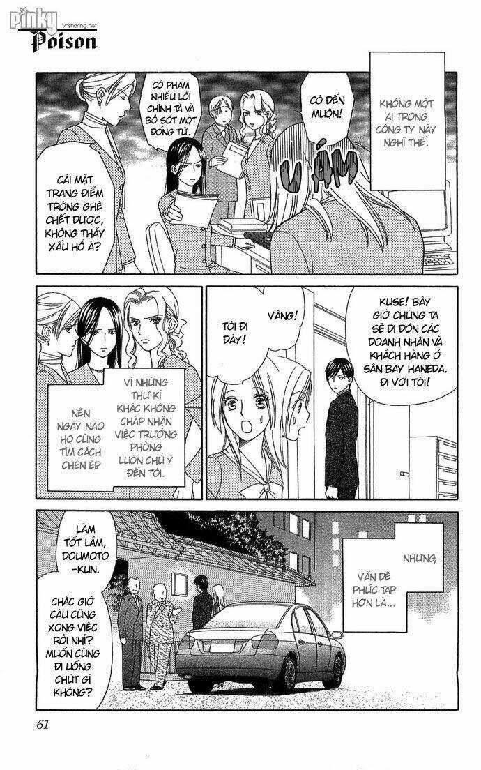 Chou Yo Hana Yo - Chapter 2 - Trang 10