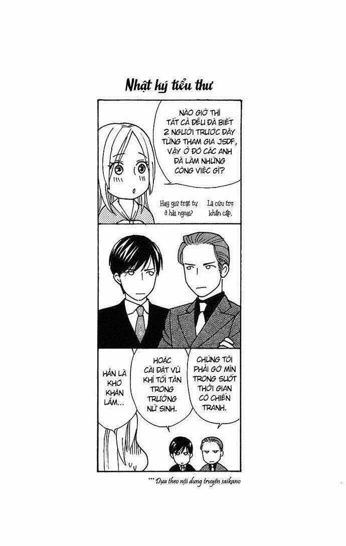 Chou Yo Hana Yo - Chapter 20 - Trang 3