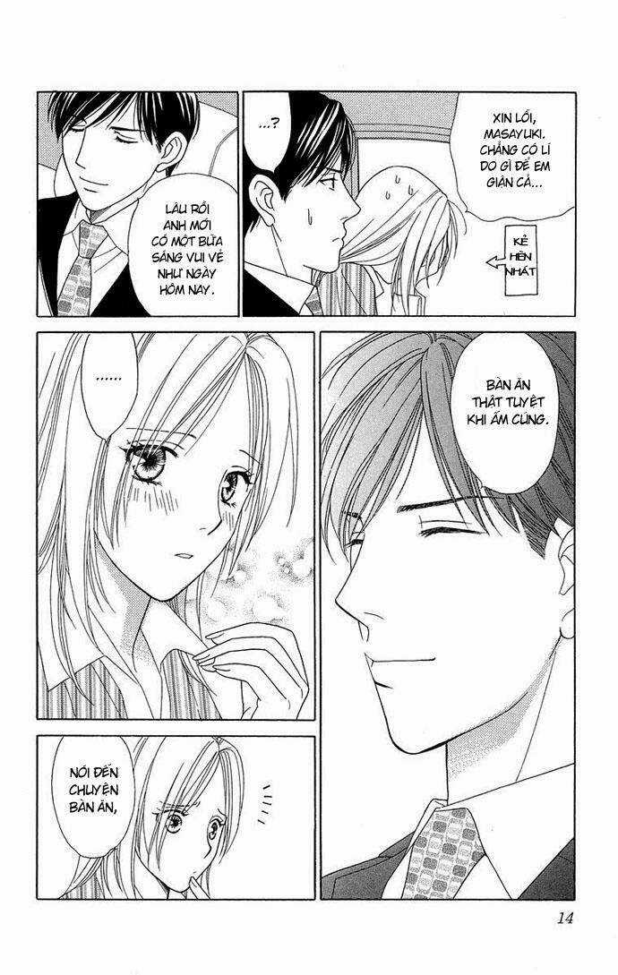 Chou Yo Hana Yo - Chapter 21 - Trang 10