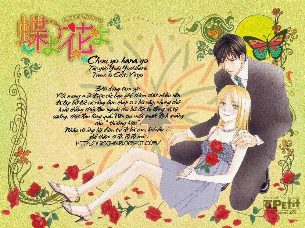 Chou Yo Hana Yo - Chapter 23 - Trang 36
