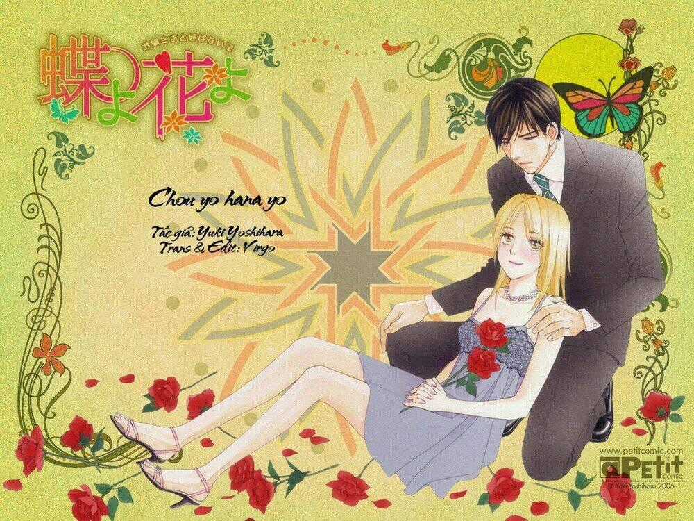 Chou Yo Hana Yo - Chapter 25 - Trang 1