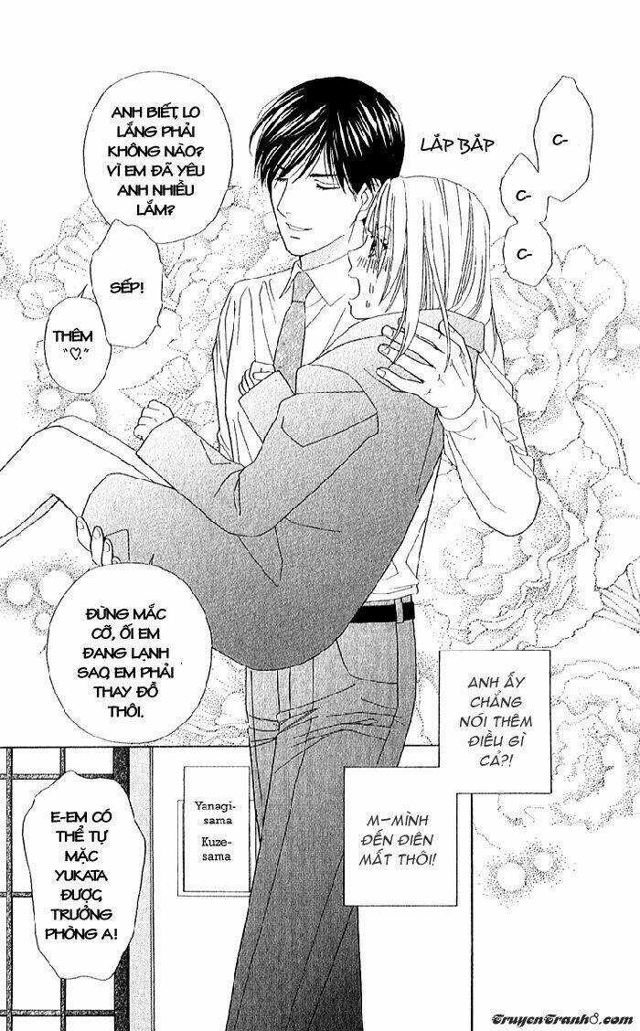 Chou Yo Hana Yo - Chapter 27 - Trang 34