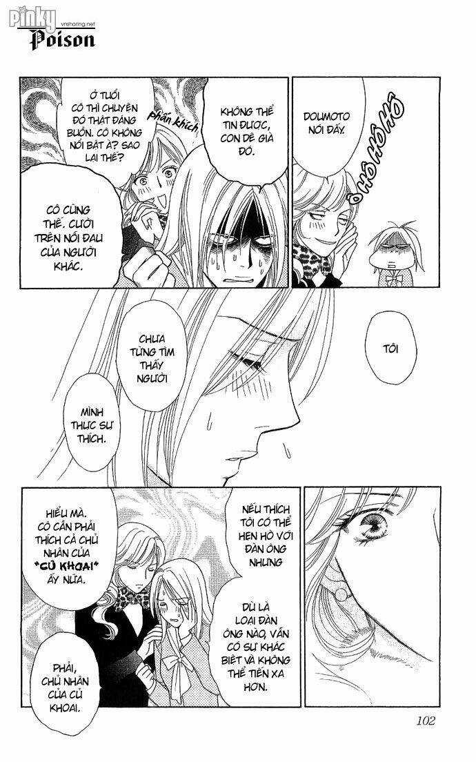 Chou Yo Hana Yo - Chapter 3 - Trang 17