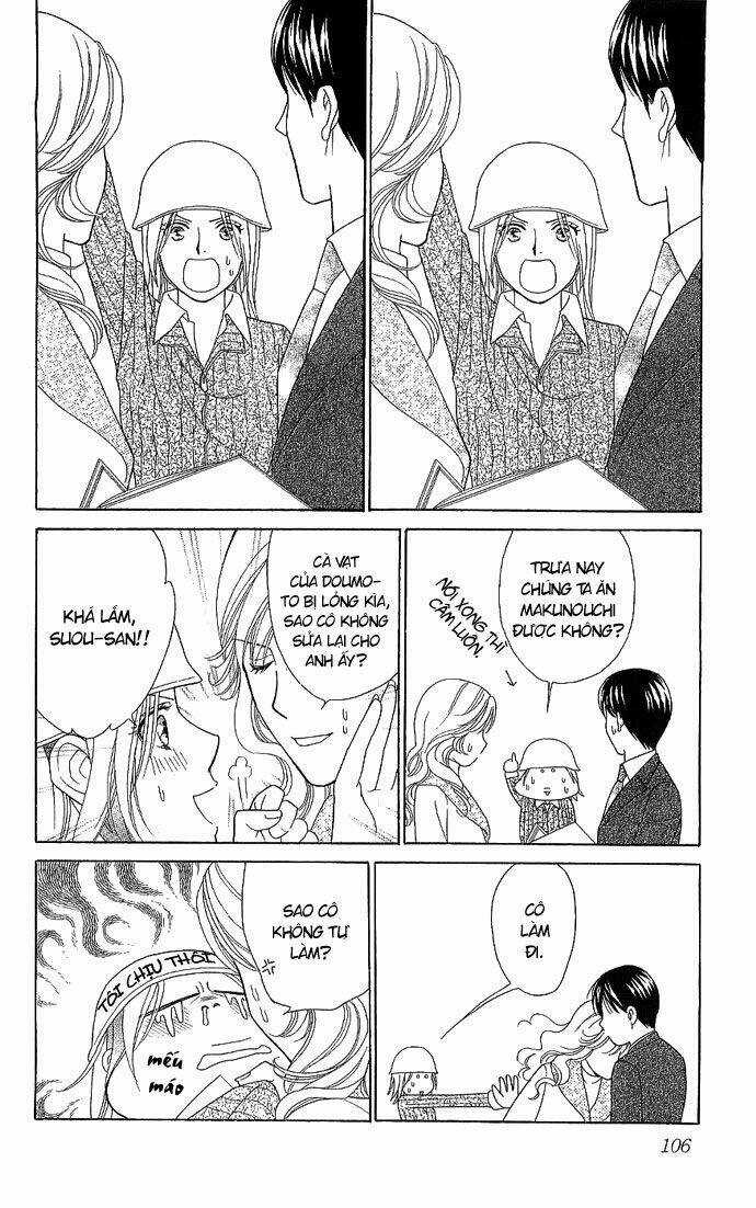 Chou Yo Hana Yo - Chapter 3 - Trang 21