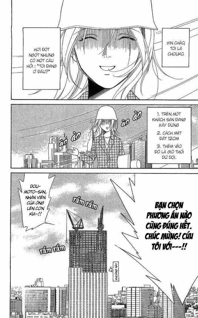 Chou Yo Hana Yo - Chapter 3 - Trang 5