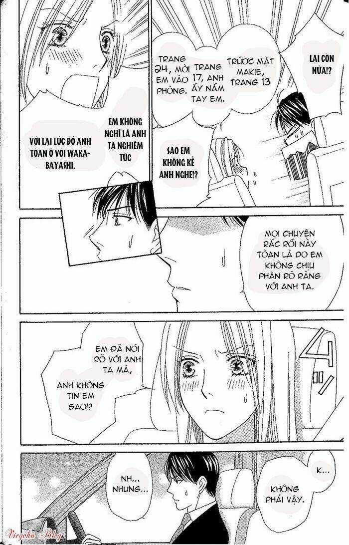 Chou Yo Hana Yo - Chapter 32 - Trang 18