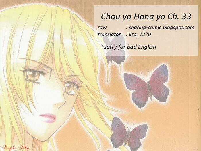 Chou Yo Hana Yo - Chapter 33 - Trang 2