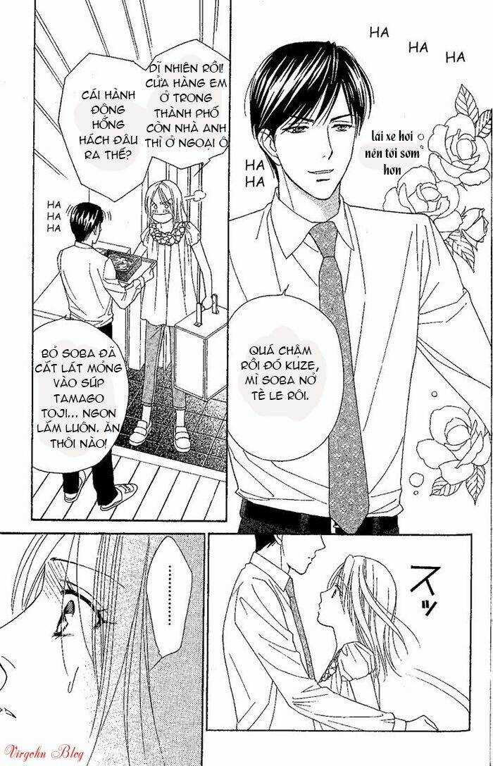 Chou Yo Hana Yo - Chapter 33 - Trang 21